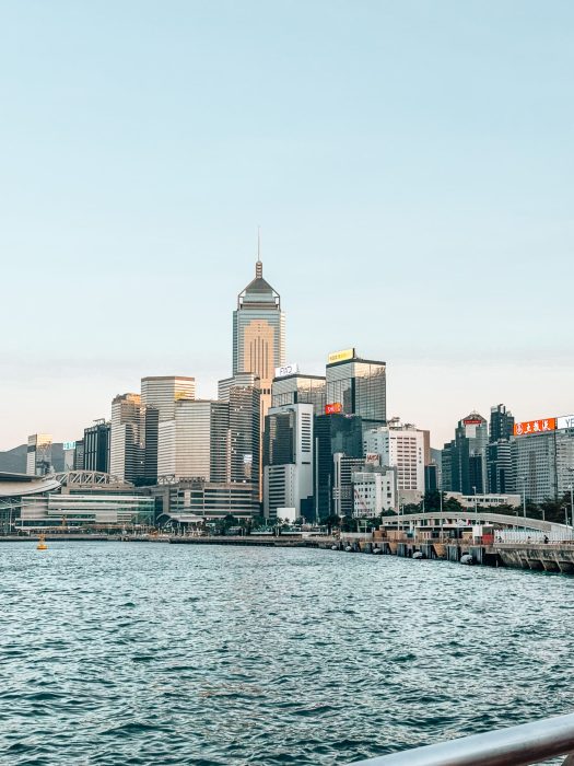 Skyscrapers at Wan Chai Waterfront, Hong Kong Island