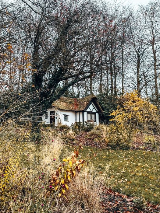 A quaint thatched cottage that's the Tawny Hotel Spa, best luxury hotels in Staffordshire