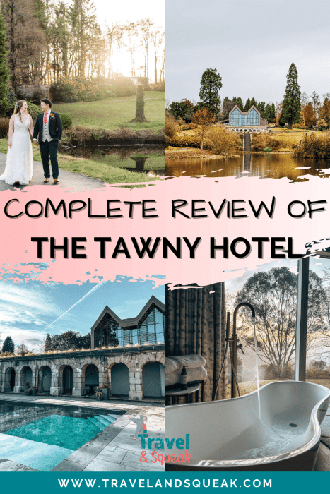 A pin on our review of the Tawny Hotel, luxury hotels in Staffordshire