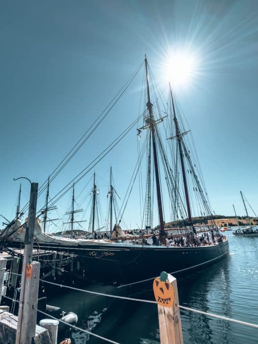 Bluenose II in Lunenburg, Best See in Nova Scotia
