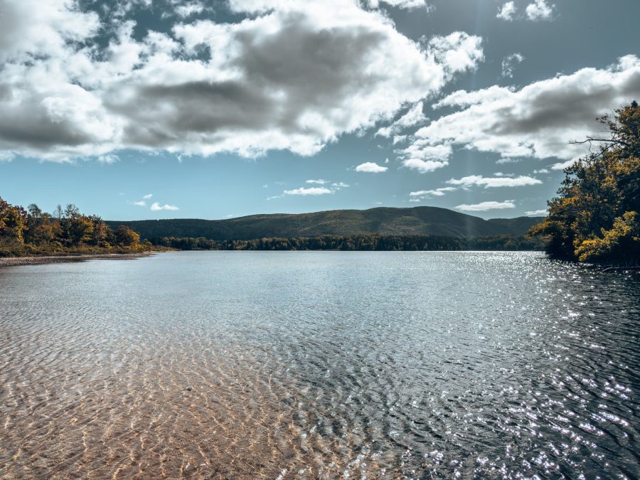 The large Freshwater Lake at Ingonish Beach, Cabot Trail, Things to do in Nova Scotia